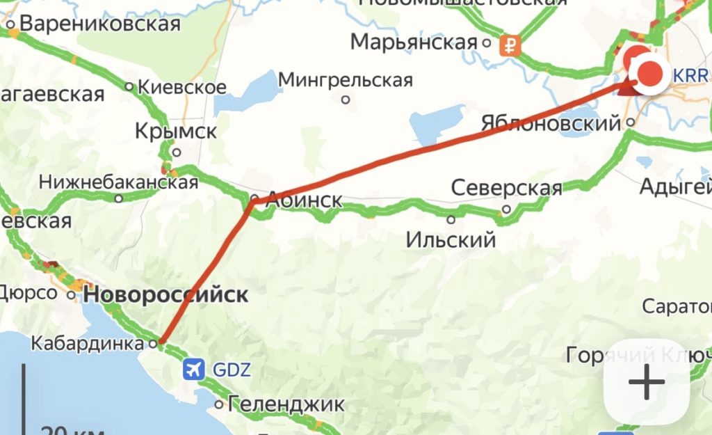Долой пробки? Новая трасса до Кабардинки обойдется в 276 млрд рублей
