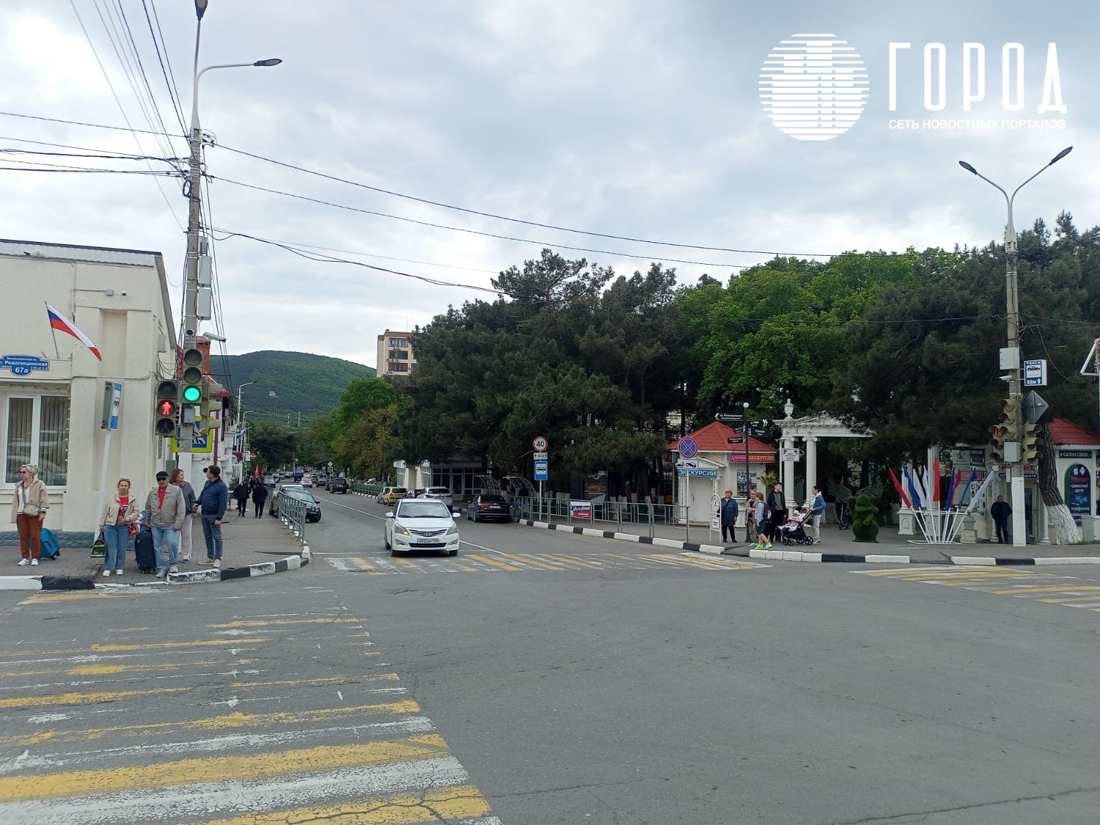 Новая трасса до Кабардинки