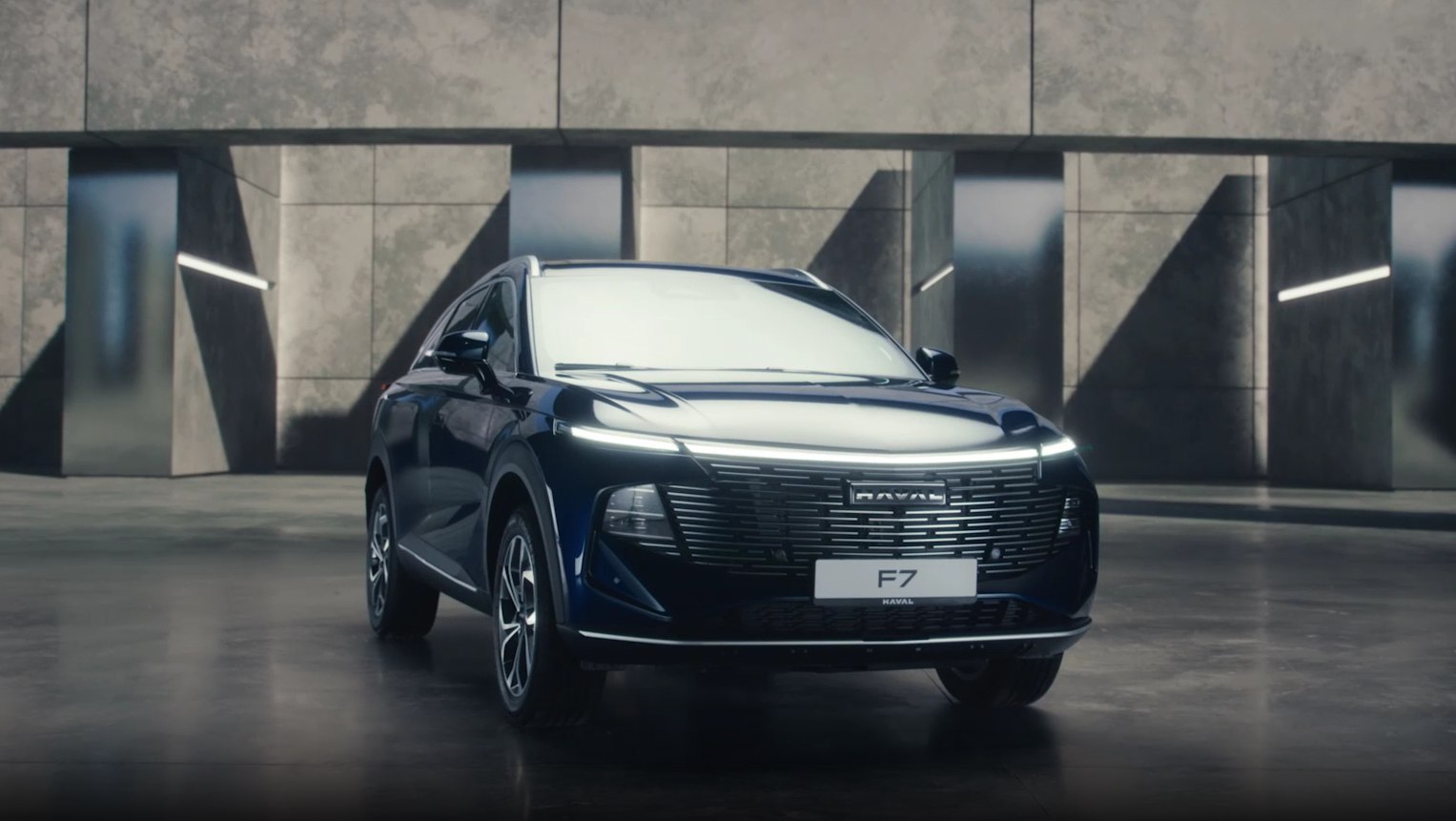 Автомобиль Haval — внедорожники для мэрии Геленджика