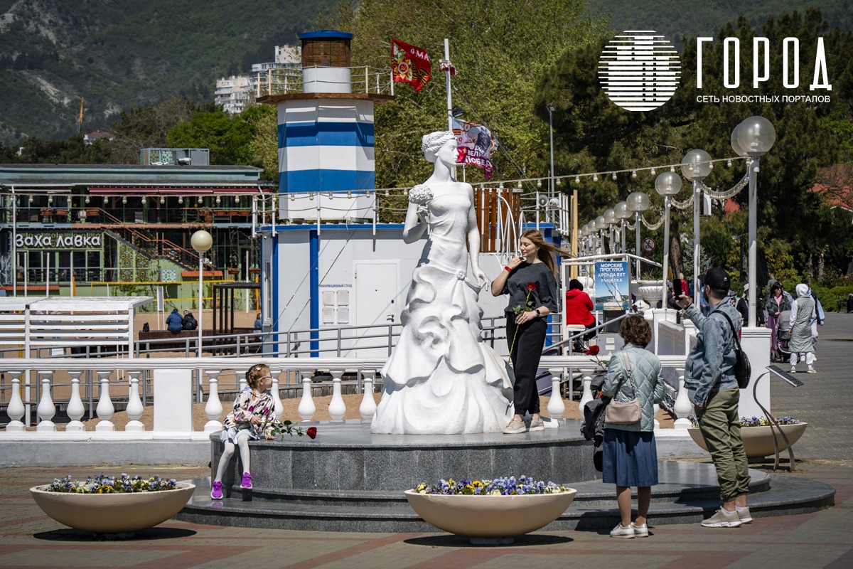 Купальный сезон в Геленджике