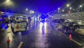 Авария под Геленджиком