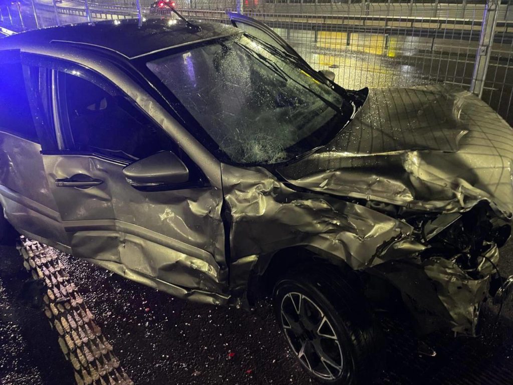 В серьезном ДТП под Геленджиком пострадали 5 человек