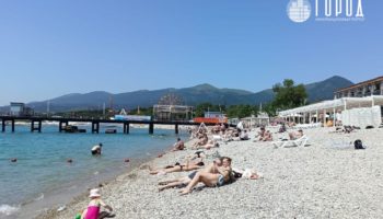 пляжи Кабардинки